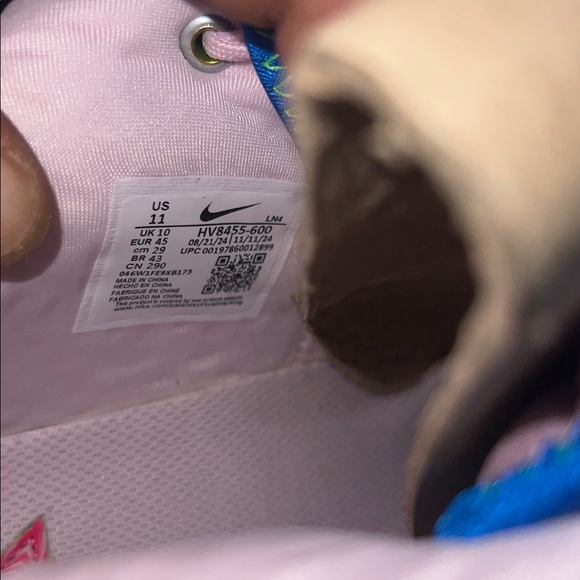 Nike LeBron 22 I Promise NWT OG box size 11 - Picture 9 of 9